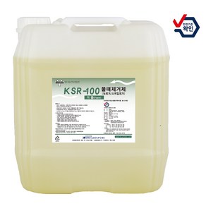 KSR-100 / SR-100 18L 20kg 녹 물때제거제 스케일제거제 물때제거제 거품타입, 1개