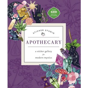 Sticke Studio: Apothecay:A Sticke Galley fo Moden Mystics, Castle Point Books, English, 9781250279347