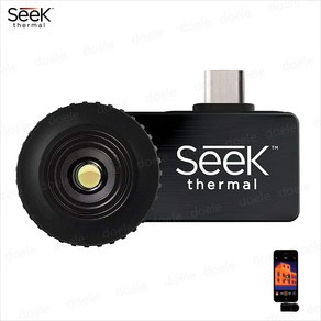 Seek Compact CW-AAA 열화상카메라/안드로이드/초소형/휴대폰장착, 1개