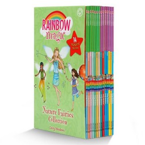 Rainbow Magic Eath Faiies Collection 14 Book Slipcase (Papeback 14권), Ochad Books