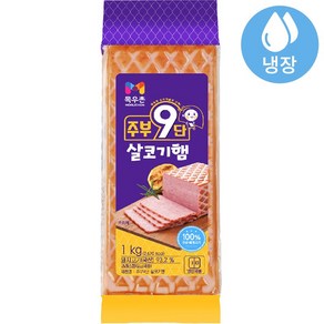 목우촌 주부9단 살코기햄, 1kg, 5개