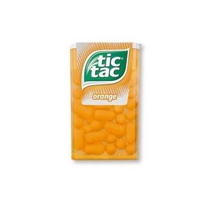 TicTac Tac Tic 사탕 틱택 오렌지 18g