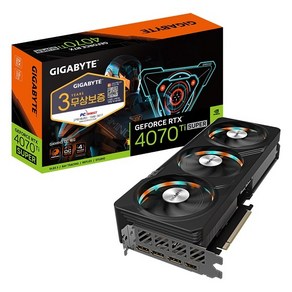 [GIGABYTE] GeFoce RTX 4070 Ti SUPER Gaming OC D6X 16GB 피씨디렉트