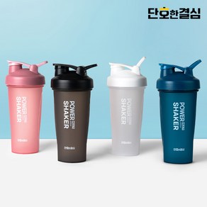 단호한결심 쉐이커 헬스 운동 스포츠 프로틴 쉐이크통 텀블러 600ml, 스페이스블루, 1개