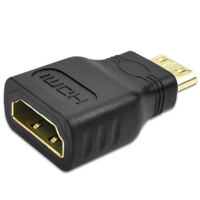 HDMI(F) to Mini HDMI(M) 미니 변환젠더 T-HDMIG-AFCM