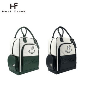 [정식대리점] 힐크릭 HCBB 21101 여성용 보스턴백, 그린