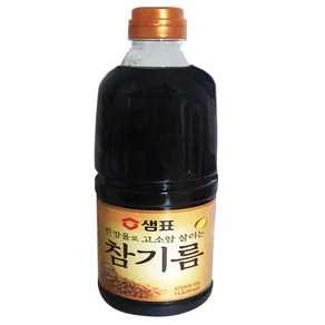 샘표 참기름1L, 1L, 1개