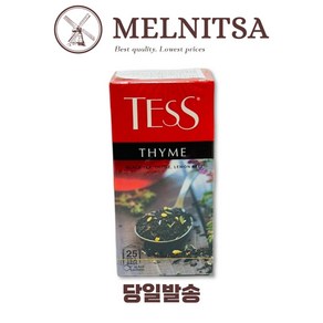 테스 타임 25개입 37.5g TESS THYMA 25ea 37.5g, 1개