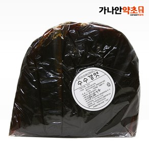 가나안약초 수수엿, 1kg, 5개