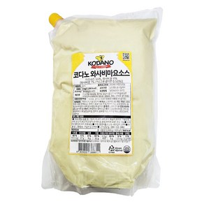 제이케이푸드 코다노 와사비마요소스 2kg