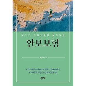 안보보험 : 강소국 대한민국의 생존전략, 김현종 저, 좋은땅