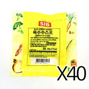 선인 옥수수스프200g x 40ea 1box, 40개, 200g