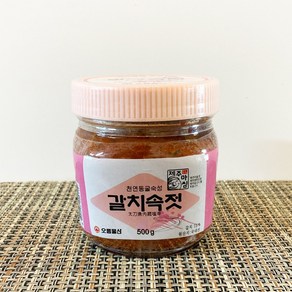 30년 전통 오름물산 제주젓갈 갈치속젓, 1개, 500mg