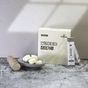 껍질 벗긴 안동 참마가루 스틱 10g x50개입