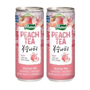 푸르티 복숭아티 240ml, 120개