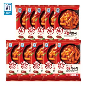 대림선 그때그시절 국물떡볶이 373g * 5팩