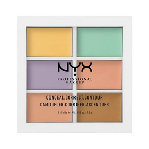 NYX 닉스 컬러 코렉팅 팔레트-COLOR CORRECTING NYX PROFESSIONAL MAKEUP, 1개