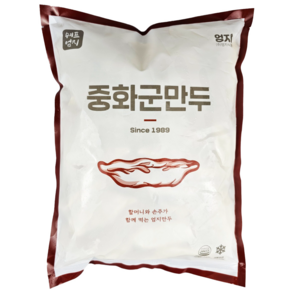 엄지식품 중화군만두 1.4kg 냉동, 1개