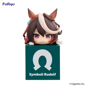 FuRyu 우마무스메 나리타 브라이언 심볼리 루돌 에어 그루브 힛카게 피규어, 심볼리 루돌프, 1개