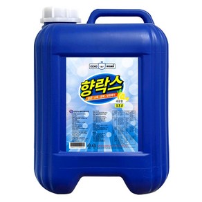 엑소 큐트베어 대용량 향락스 13Kg /살균/표백/소독/세제/레몬향, 13L, 1개