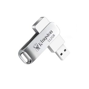 SIDARDOE USB 3.0 고속 전송 512GB 1TB 대용량 메모리, 실버