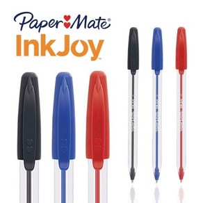 페이퍼메이트 Ink Joy 잉크 조이 볼펜 1.0mm, 청(12본/1타)