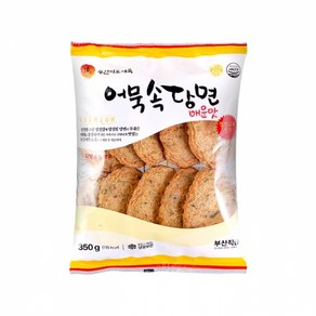 미도어묵 어묵속 당면 매운맛(당면) 350g-신선배송