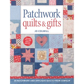 Patchwok Quilts & Gifts: 20 Patchwok and Applique Quilts fom Cowslip: Includes Full-Size Patten Pull Outs, David & Chales