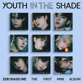 제로베이스원 ZEROBASEONE - 미니1집 [YOUTH IN THE SHADE] 디지팩