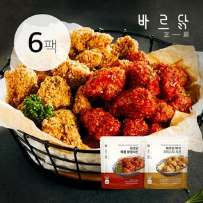 바르닭 닭가슴살 치킨 2종, 6세트