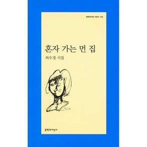 혼자 가는 먼 집, 문학과지성사, 허수경 저