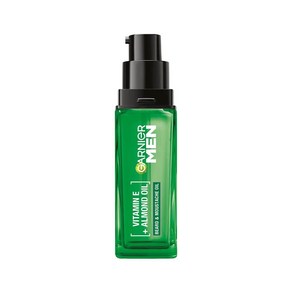 Garnier 가르니에 맨 스트롱 비어드 앤 수염 오일 - 비타민 E 및 아몬드 오일 함유 30ml