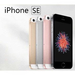 아이폰 SE1 실버 공기계 16GB 언락 ef se 세컨폰 5s, 실버 지문인식 16GB