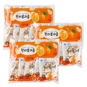 제주랑 한라봉 과즐 256g, 3개