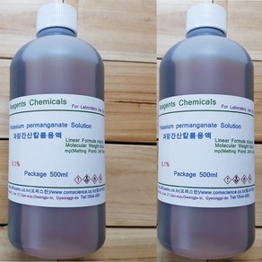 과망간산칼륨용액 0.1% 450ml Potassium pemanganate solution