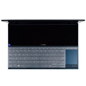 AS ZenBook Duo UX482 UX 482 EA EG FL FN용 14 인치 UX4100E 노트북 키보드 커버 스킨 프로텍터, 05 Skyblue, 1개