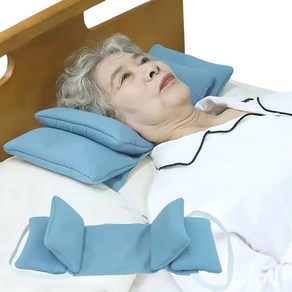 [아띠꼴로] 병원 환자 머리고정 베개 노인 바른자세 목보호, 1개