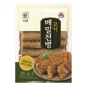 고기메밀전병 대림 1.2KG(120Gx10), 120g, 10개