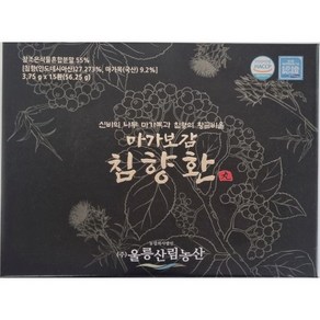 마가보감 침향환 마가목 침향 홍삼 녹용 사양벌꿀(15환), 1개, 56.25g