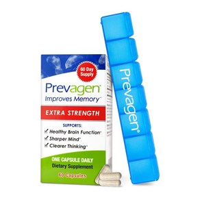 Pevagen Impoves Memoy Exta Stength 20mg, 알약/캡슐, 1개, 60정