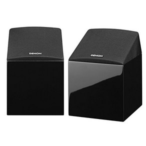 Denon 데논 SC-EN 10달러 비아트모스 이니블드 스피커 SC-17 SC-37 시리즈 1대 블랙 SC-EN10BK