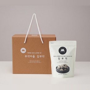 부각마을 김부각 수제김부각 소기프트 선물세트, 5개, 40g