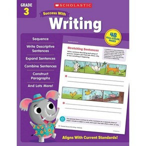 Scholastic Success with Writing Grade 3 Workbook