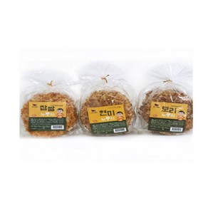 전주한옥마을 한옥누룽지 찹쌀 현미 보리/850g 식사 선식, 850g, 3개