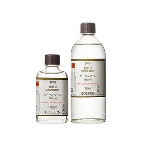 홀베인 유화용 보조제 테레핀 200ml (0401), 단품, 1개