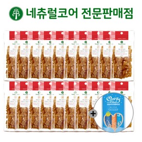 네츄럴코어 고양이 천연 미니 + 사은품 증정, 치킨 치즈 미니 40g x 20개, 20개