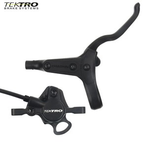 TEKTRO HD-M275 산악 자전거 유압 디스크 브레이크 세트 전방 후방 내부 케이블 MTB 브레이크 레벨 로터 레버 160mm 180mm 203mm