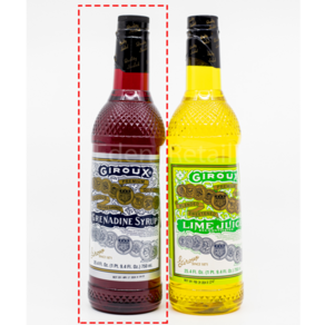 [이든리테일] Giroux Grenadine syrup 칵테일 하이볼 베이스 석류맛