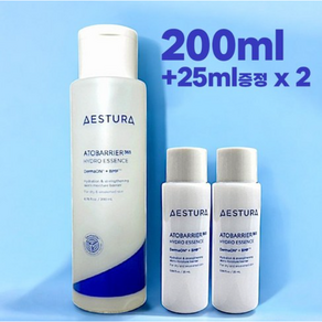 에스트라 아토베리어365 하이드로 에센스, 2개, 250ml