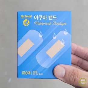 노브랜드 아쿠아밴드 100입, 1개